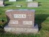 William and Florence Fisch's gravestone